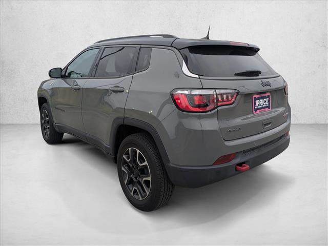 Used 2020 Jeep Compass Trailhawk w/ Safety & Security Group AWD/4WD image 8