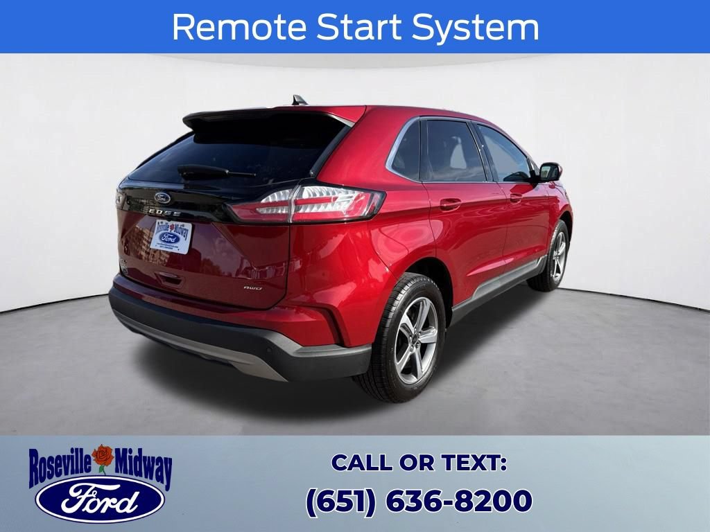 Used 2024 Ford Edge SEL w/ Convenience Package AWD/4WD image 8
