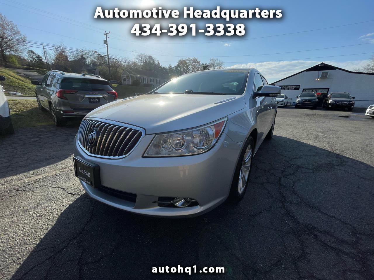 Used 2013 Buick LaCrosse Leather video 1