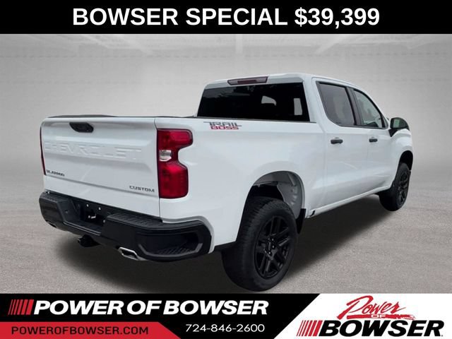 Certified 2023 Chevrolet Silverado 1500 Custom Trail Boss AWD/4WD image 8