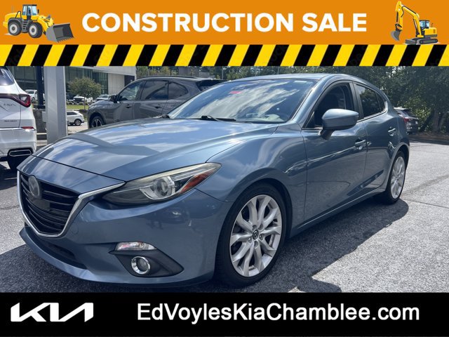 Used 2015 MAZDA MAZDA3 s Grand Touring w/ Technology Package