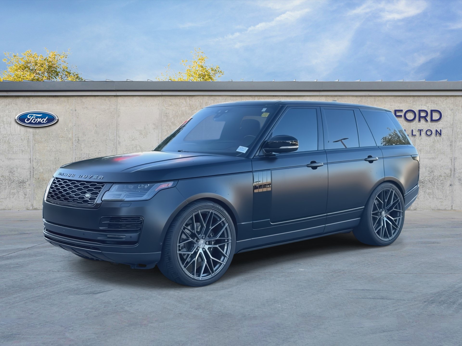 Used 2021 Land Rover Range Rover SV Autobiography Dynamic AWD/4WD image 4