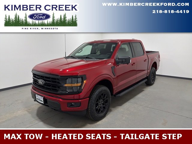 New 2025 Ford F150 XLT w/ Equipment Group 302A MID