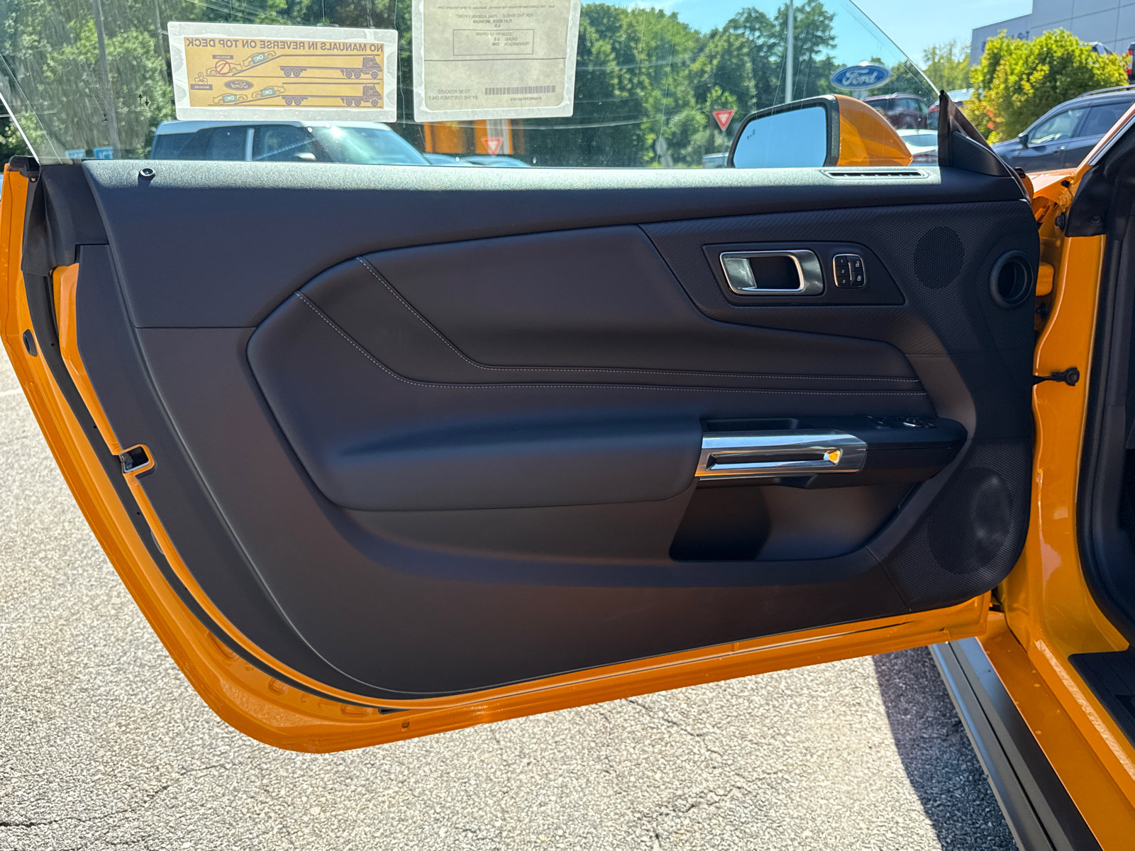 New 2026 Ford Mustang GT Premium w/ GT Performance Package RWD image 9