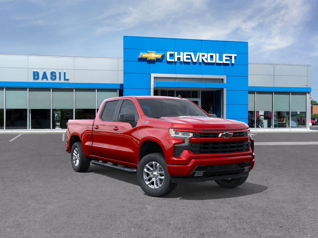 New 2026 Chevrolet Silverado 1500 RST w/ Z71 Off-Road Package image 1