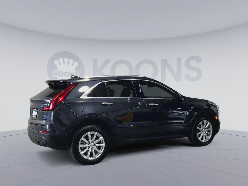 Used 2023 Cadillac XT4 Luxury AWD/4WD image 12