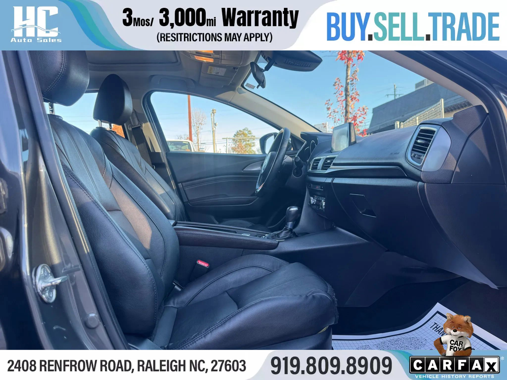 Used 2018 MAZDA MAZDA3 Grand Touring image 20