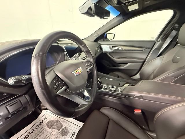 Certified 2024 Cadillac CT5 V w/ Premium Package RWD image 7