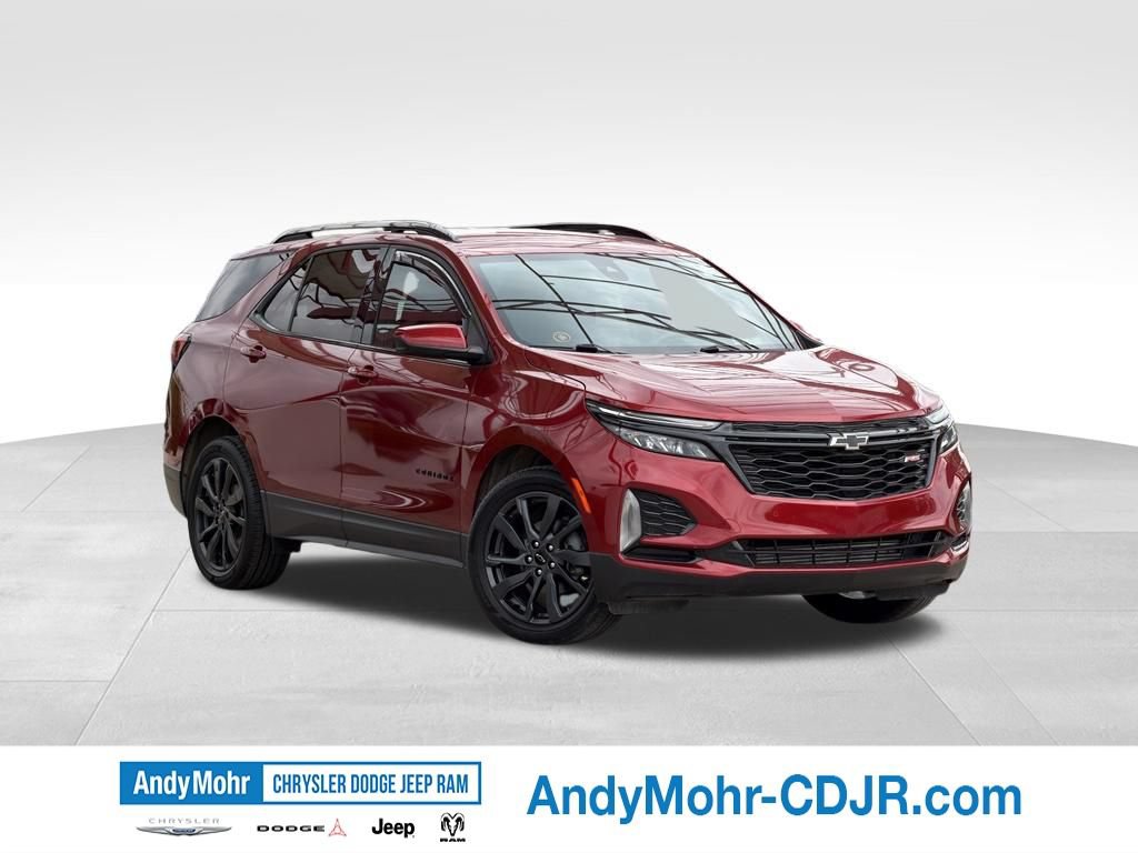 Used 2024 Chevrolet Equinox RS w/ LPO, Floor Liner Package FWD 360° Tour