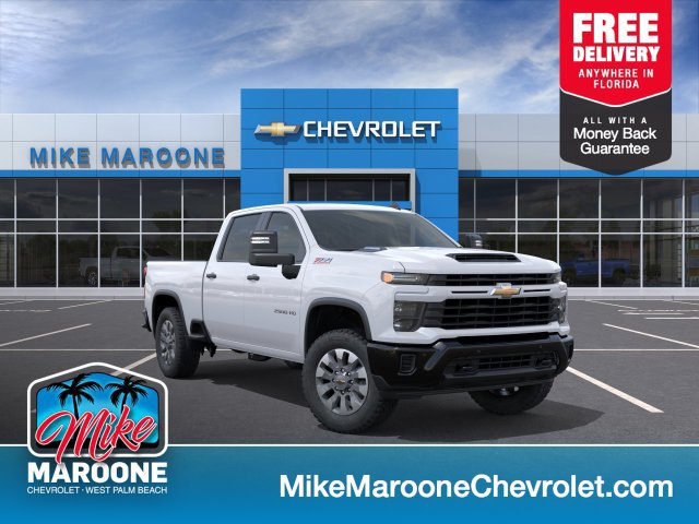 New 2026 Chevrolet Silverado 2500 Custom w/ Custom Value Package AWD/4WD image 1