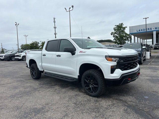 New 2025 Chevrolet Silverado 1500 Custom Trail Boss