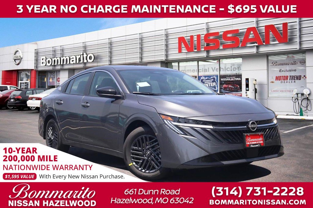 New 2026 Nissan Sentra SV w/ SV Convenience Package FWD image 1