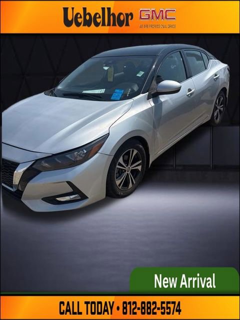 Used 2021 Nissan Sentra SV w/ Trunk Package