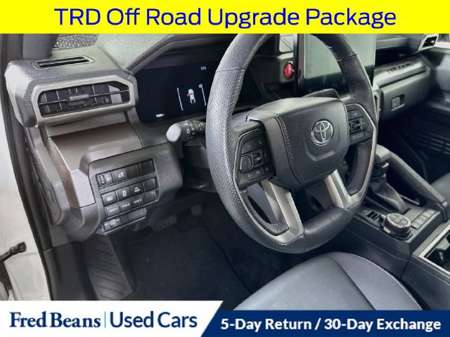 Used 2024 Toyota Tacoma TRD Off-Road w/ TRD Off Road Upgrade Package AWD/4WD image 12