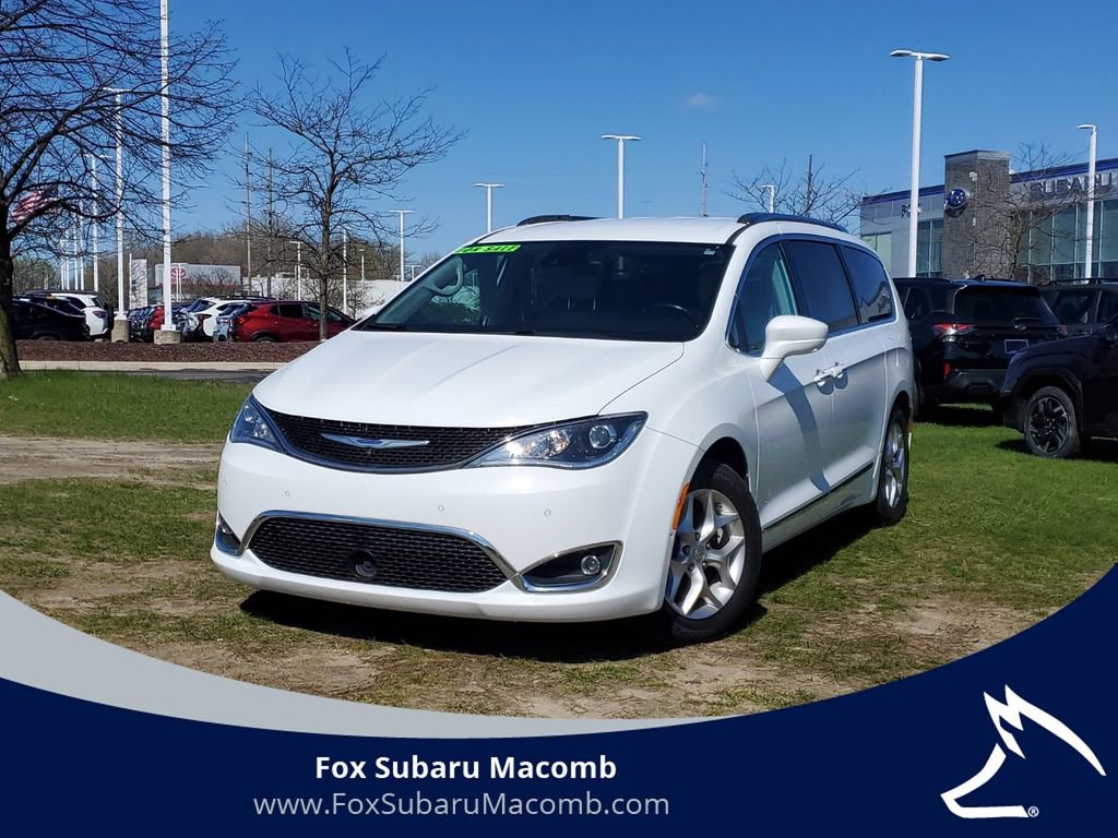 Used 2018 Chrysler Pacifica Touring-L Plus w/ Advanced Safetytec Group