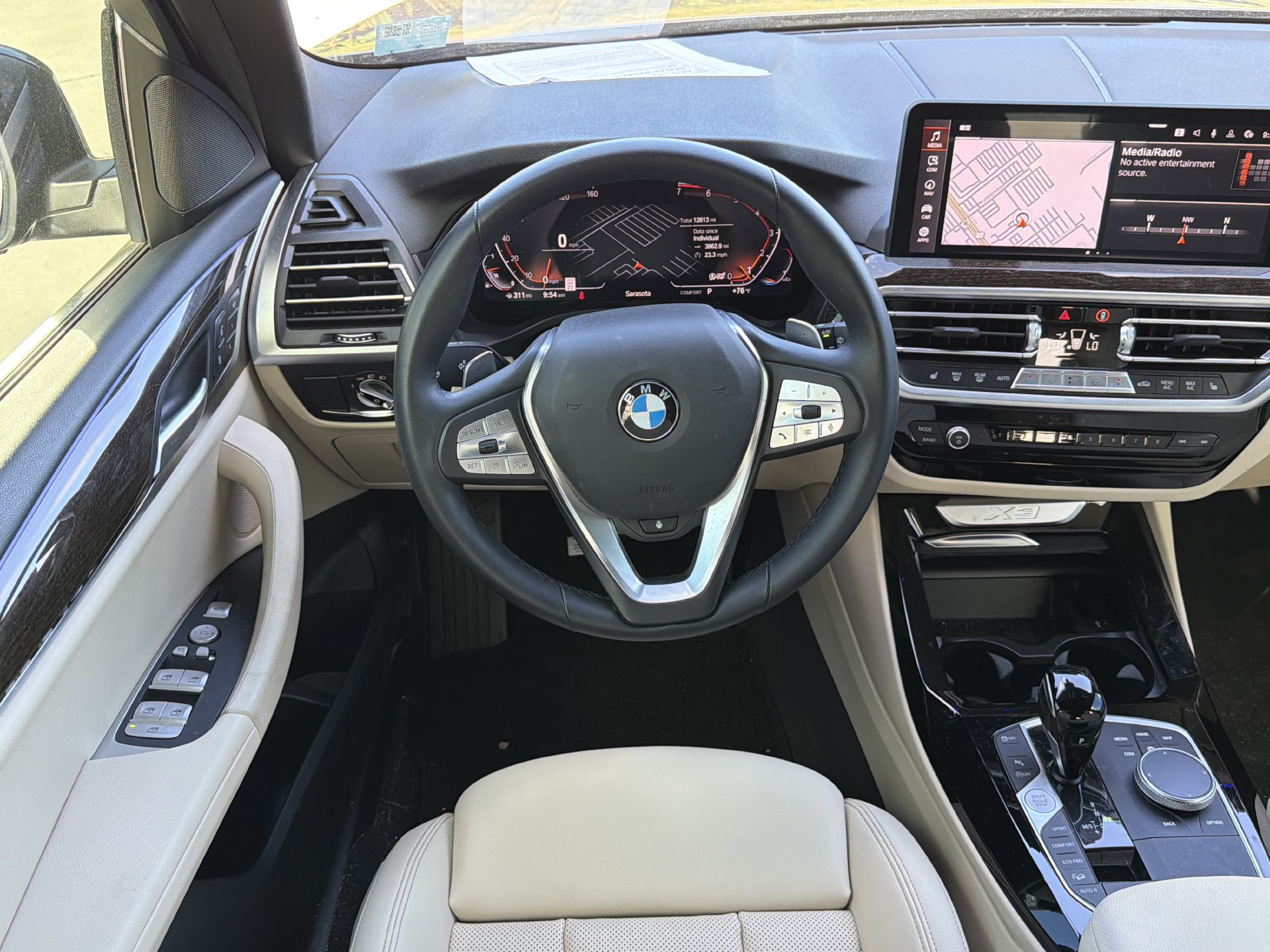 Used 2022 BMW X3 xDrive30i w/ Premium Package 2 AWD/4WD image 15