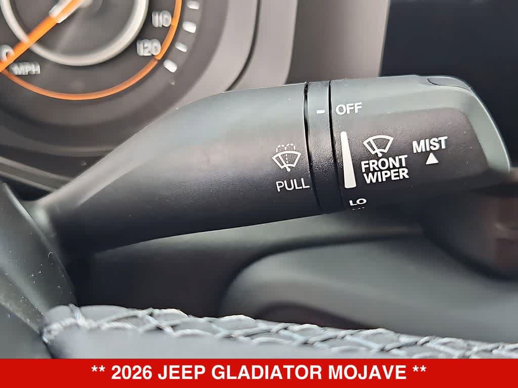 New 2026 Jeep Gladiator Mojave AWD/4WD image 27