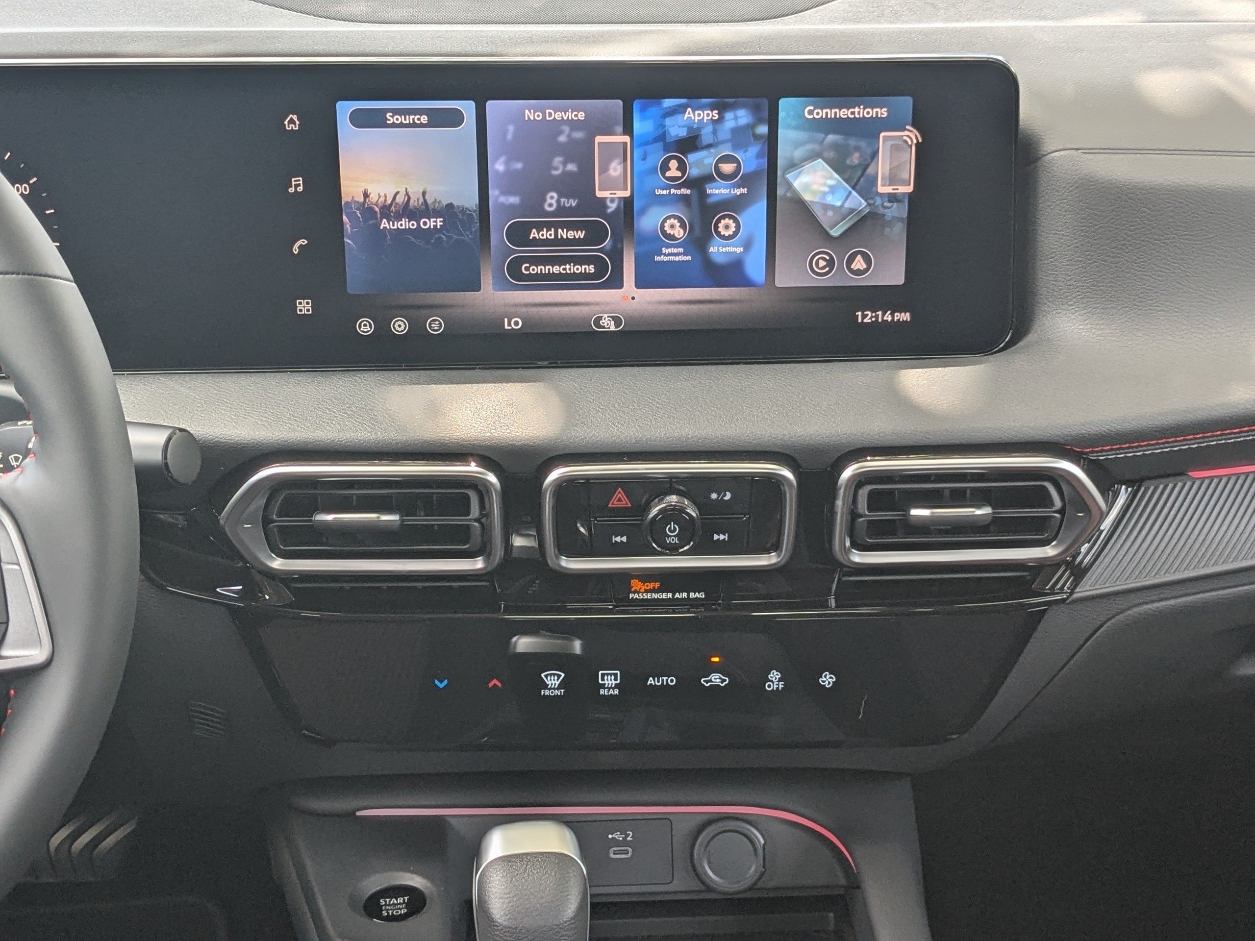 New 2026 Nissan Sentra SR w/ Floor Mat Package FWD image 17