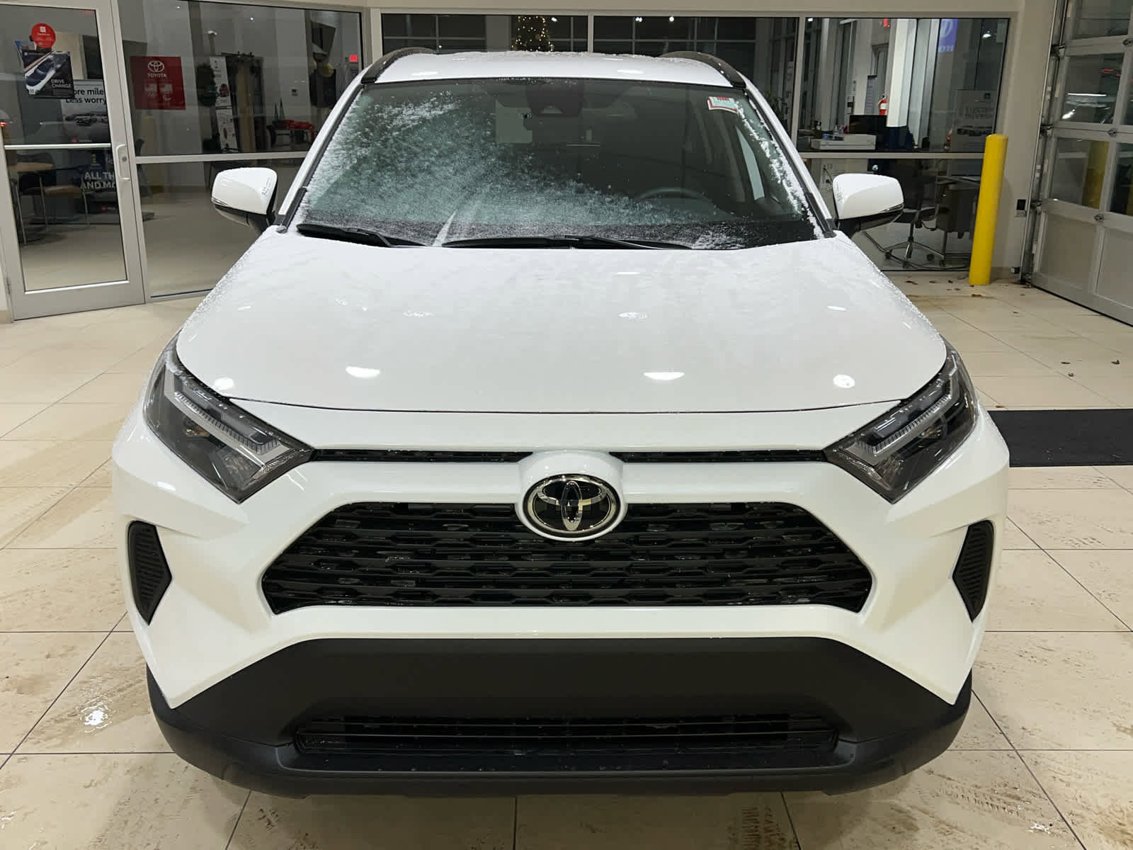 New 2025 Toyota RAV4 XLE image 3