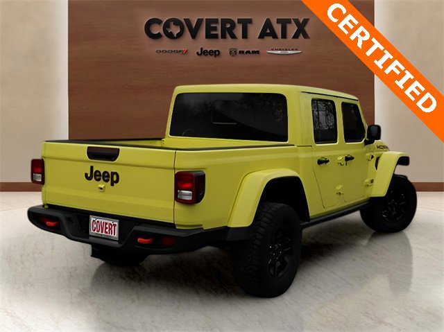 Used 2023 Jeep Gladiator Mojave w/ Cold Weather Group image 5