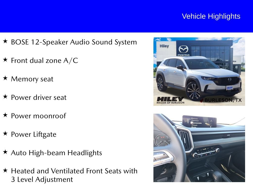 New 2026 MAZDA CX-50 AWD 2.5 S w/ Weather Package image 9