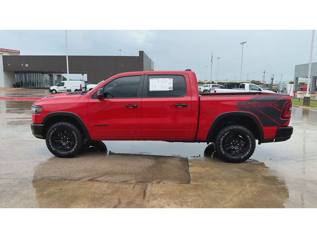 Used 2025 RAM 1500 Rebel w/ Rebel Level 1 Equipment Group AWD/4WD image 5