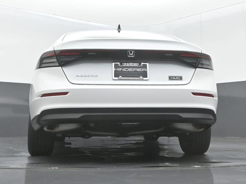 New 2025 Honda Accord SE image 20