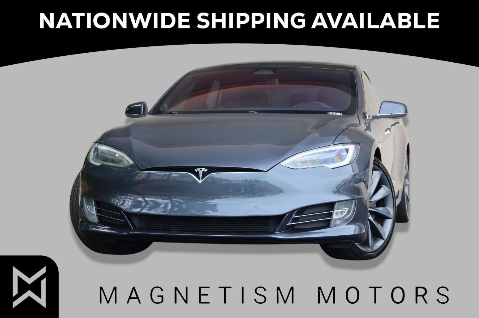 Used 2016 Tesla Model S 90D AWD/4WD image 1