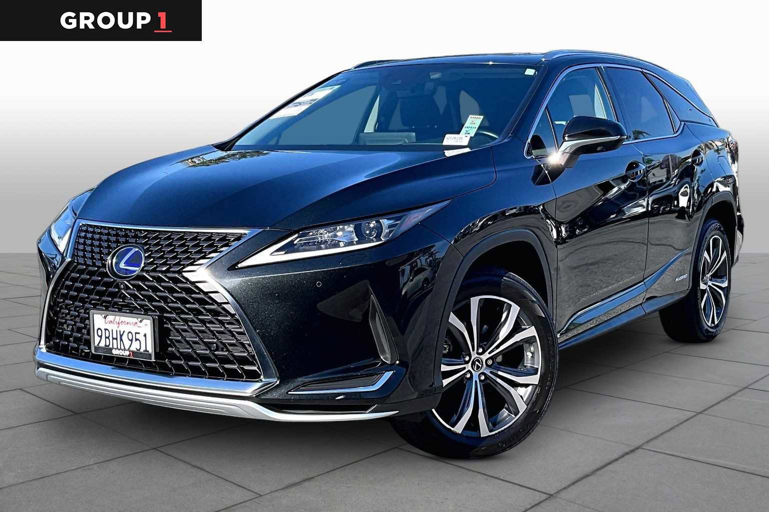 Certified 2022 Lexus RX 450hL AWD w/ Premium Package image 1