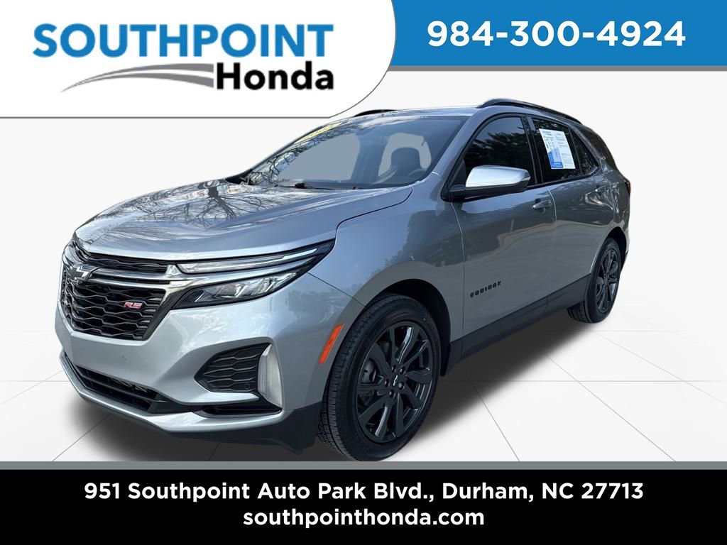 Used 2023 Chevrolet Equinox RS w/ RS Leather Package video 3