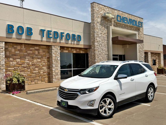 Certified 2021 Chevrolet Equinox Premier FWD image 1