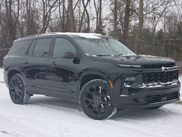 New 2026 Chevrolet Traverse RS image 2
