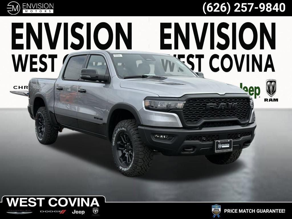 New 2026 RAM 1500 Rebel w/ Rebel Level 2 Equipment Group image 1