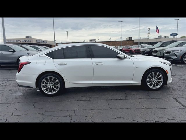 Certified 2024 Cadillac CT5 Premium Luxury w/ Technology Package AWD/4WD image 9