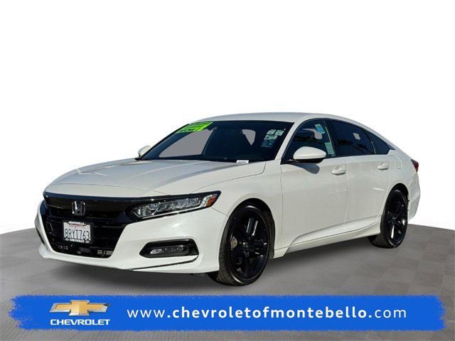 Used 2020 Honda Accord Sport