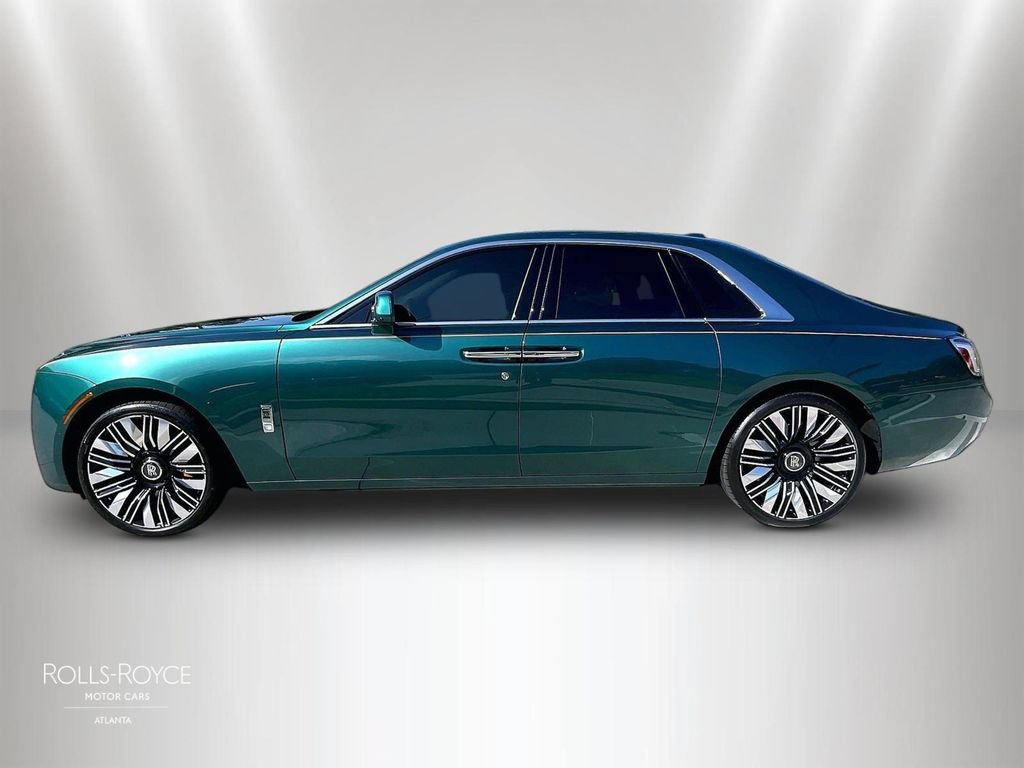 Certified 2025 Rolls-Royce Ghost AWD/4WD image 5