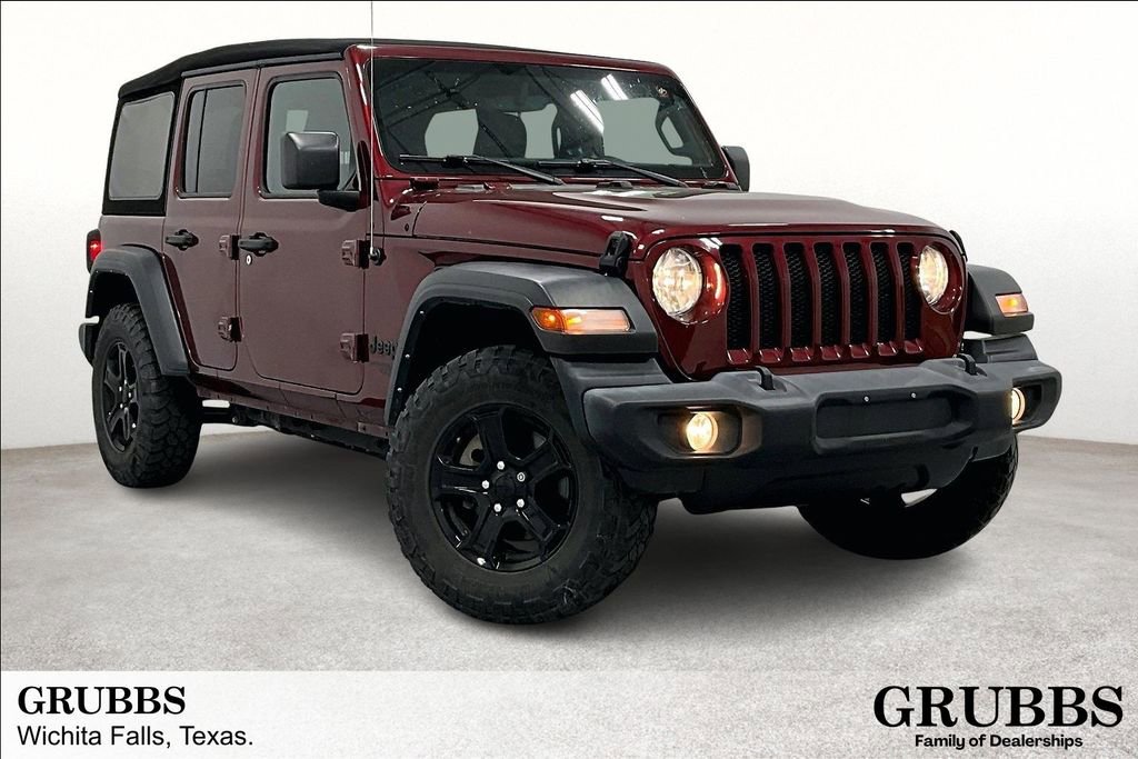 Used 2021 Jeep Wrangler Unlimited Sport