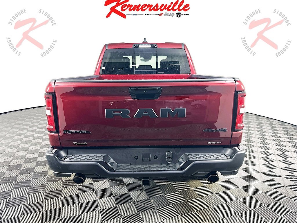 New 2026 RAM 1500 Rebel w/ Rebel Level 2 Equipment Group image 7