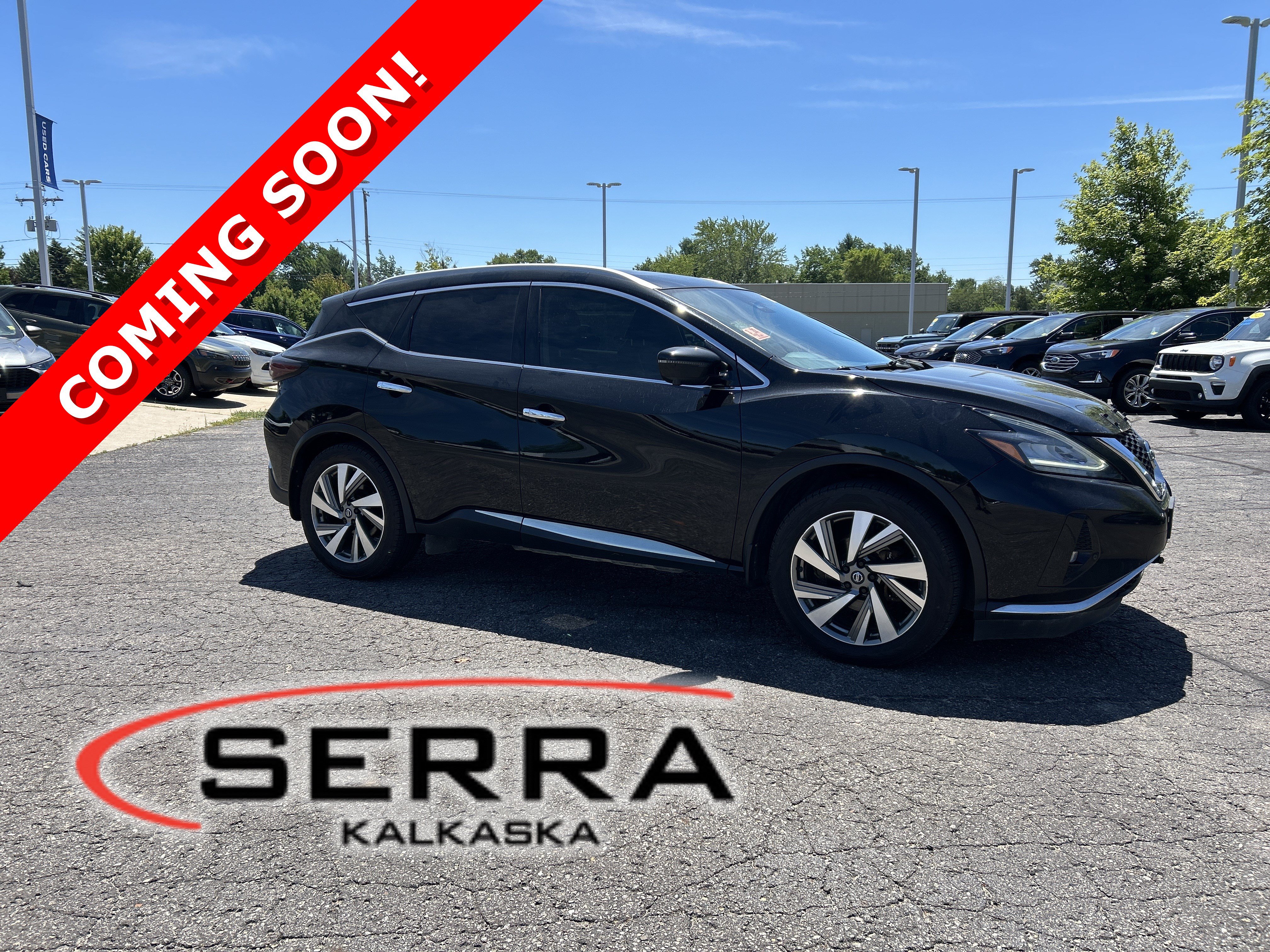 Used 2020 Nissan Murano SL