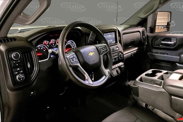 Used 2022 Chevrolet Silverado 2500 Custom w/ Custom Value Package AWD/4WD image 18