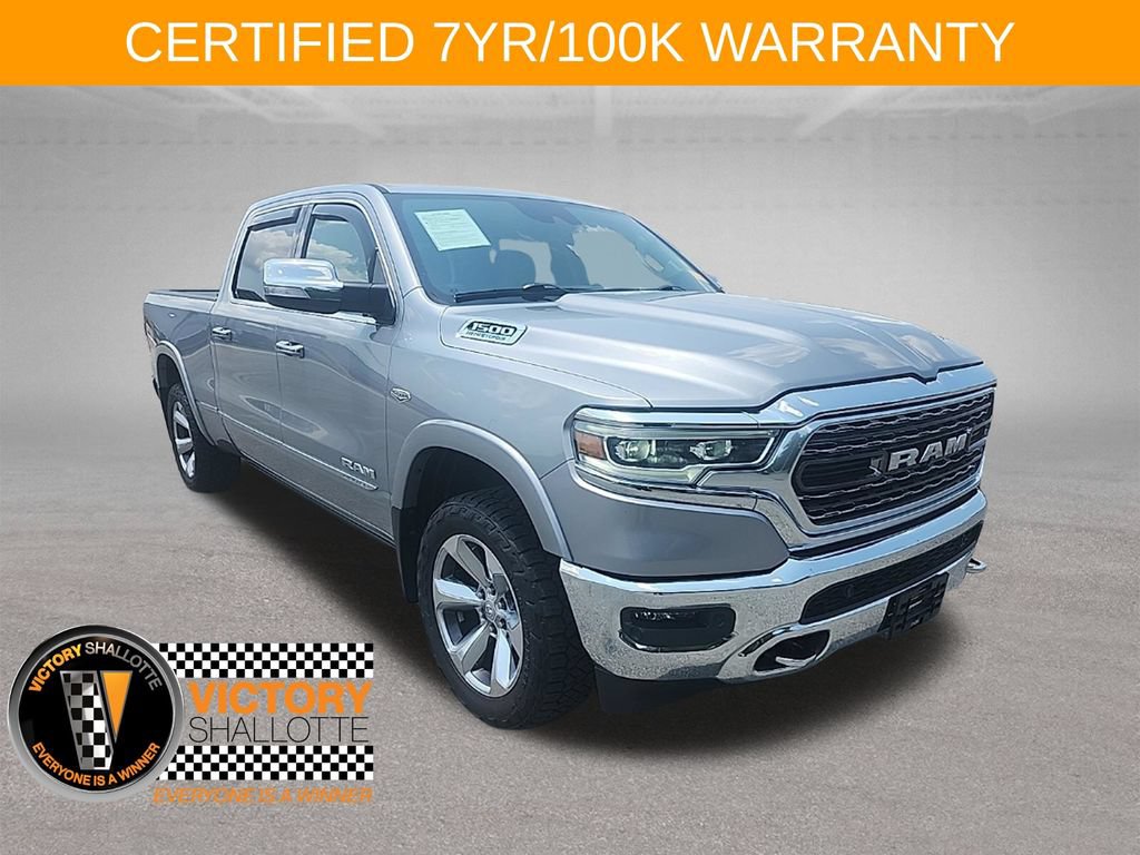 Certified 2021 RAM 1500 Limited AWD/4WD image 1