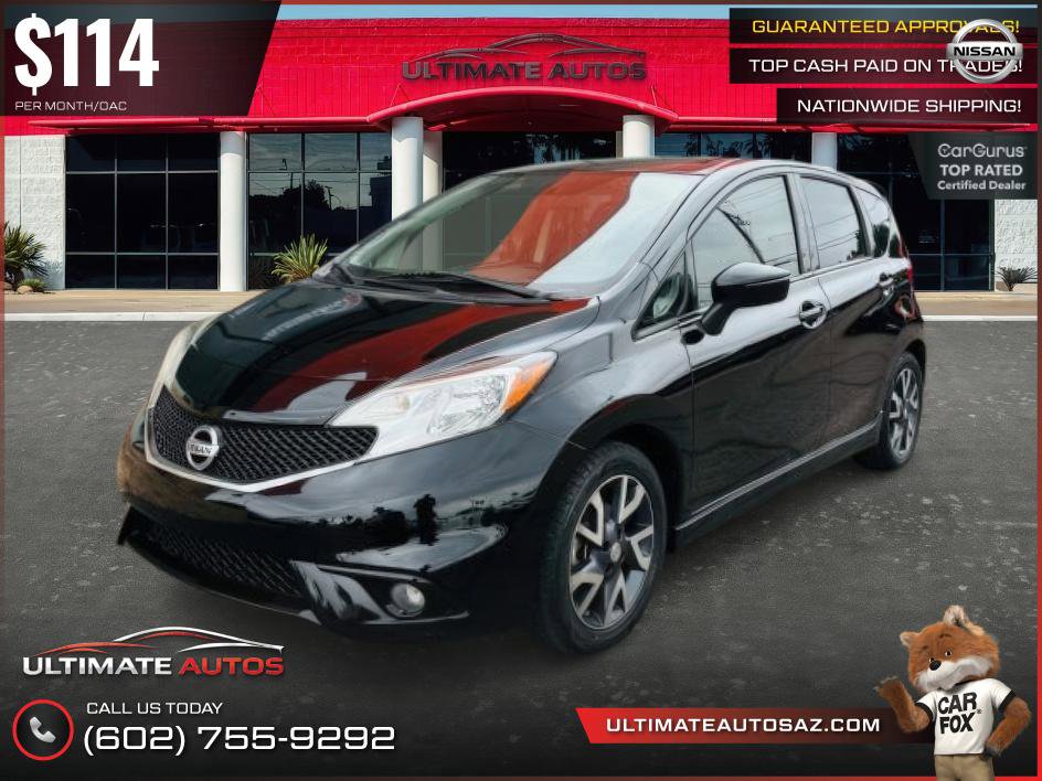 Used 2016 Nissan Versa Note SR w/ SR Tech Package FWD image 22
