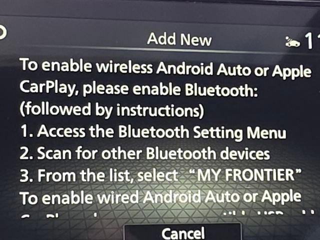 New 2026 Nissan Frontier PRO-4X w/ Pro Premium Package image 8