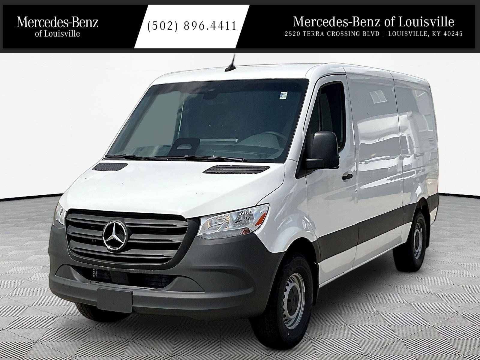 New 2026 Mercedes-Benz Sprinter 2500
