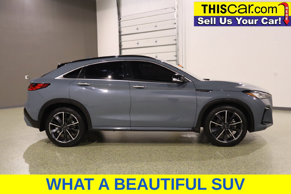 Used 2023 INFINITI QX55 Luxe w/ Cargo Package AWD/4WD image 11