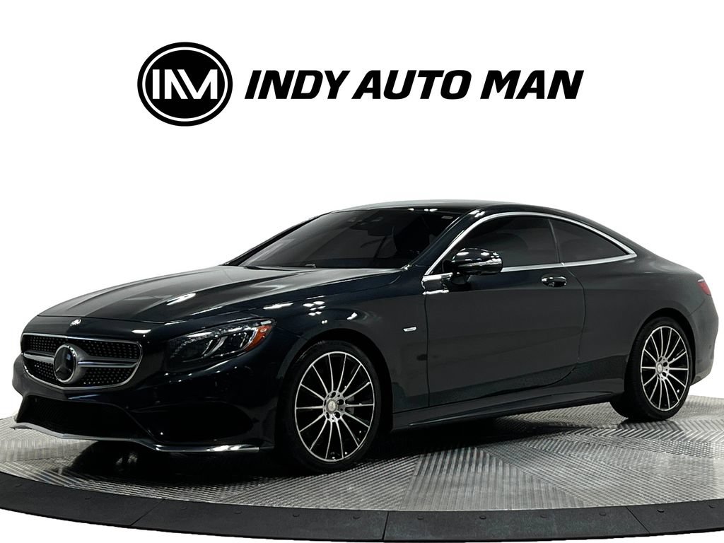 Used 2015 Mercedes-Benz S 550 4MATIC Coupe image 8