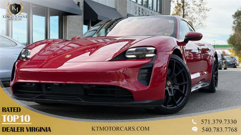 Used 2022 Porsche Taycan GTS