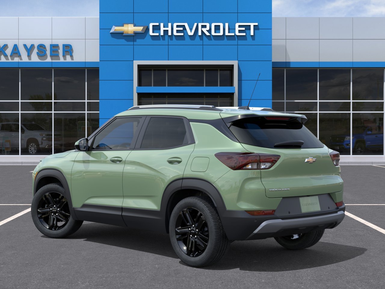 New 2026 Chevrolet TrailBlazer LT w/ Convenience Package FWD image 40