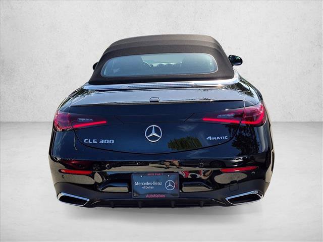 New 2027 Mercedes-Benz CLE 300 4MATIC Cabriolet image 7
