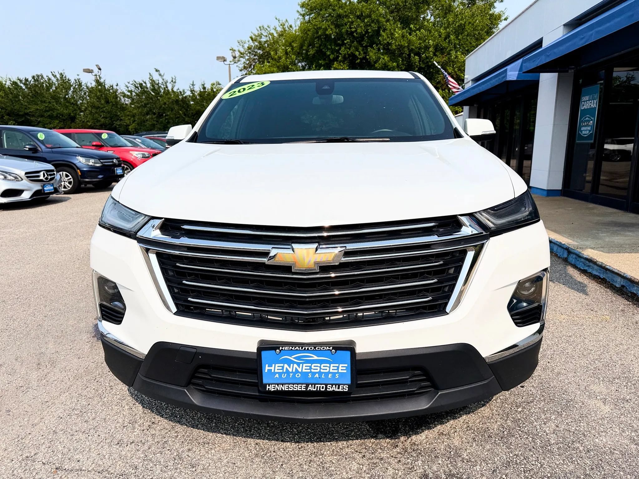 Used 2023 Chevrolet Traverse LT AWD/4WD image 16